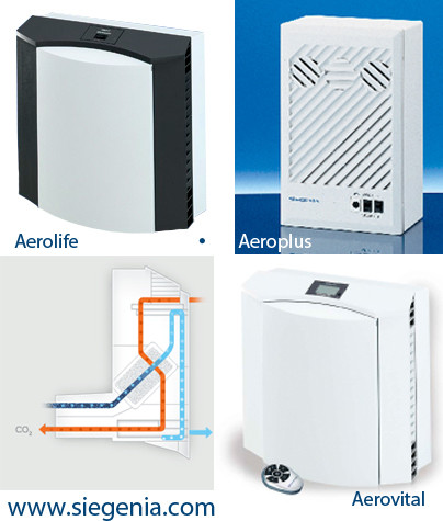 Естественная вентиляция: Выбираем проветриватель с рекуперацией тепла