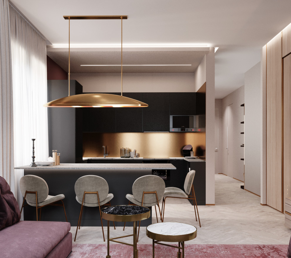 Квартира 120м2 ЖК "Хорошевский"