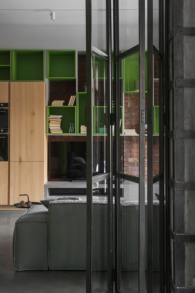 Houzz тур: Лофт с австрийскими мотивами