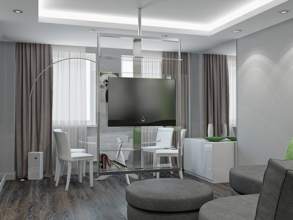 Обложка проекта: КВАРТИРА СЕВЕРНЫЙ