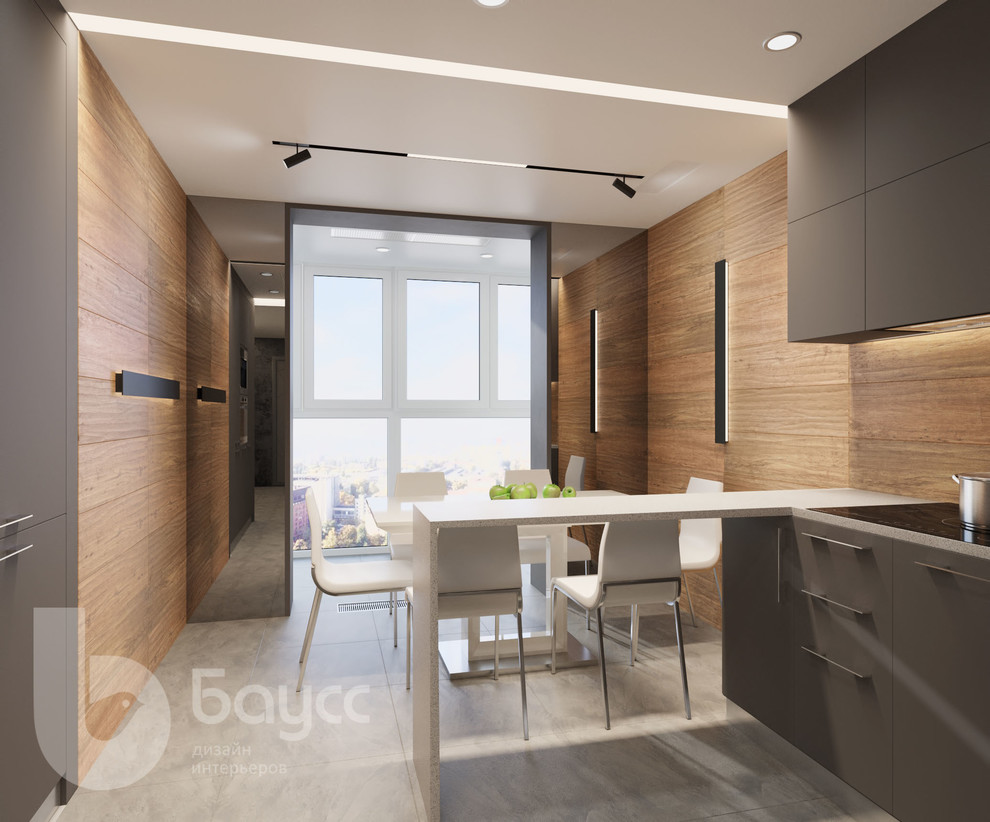 Проект "ТЕХНОЛОГИЧНЫЙ". Квартира 65 кв. м.