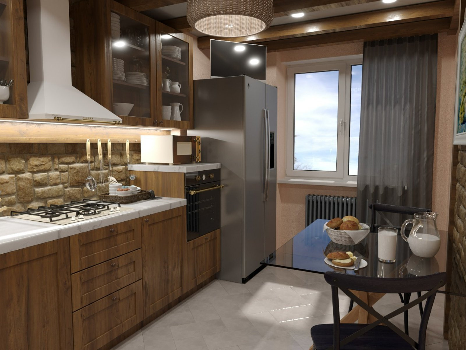 Квартира коллекционера колокольчиков