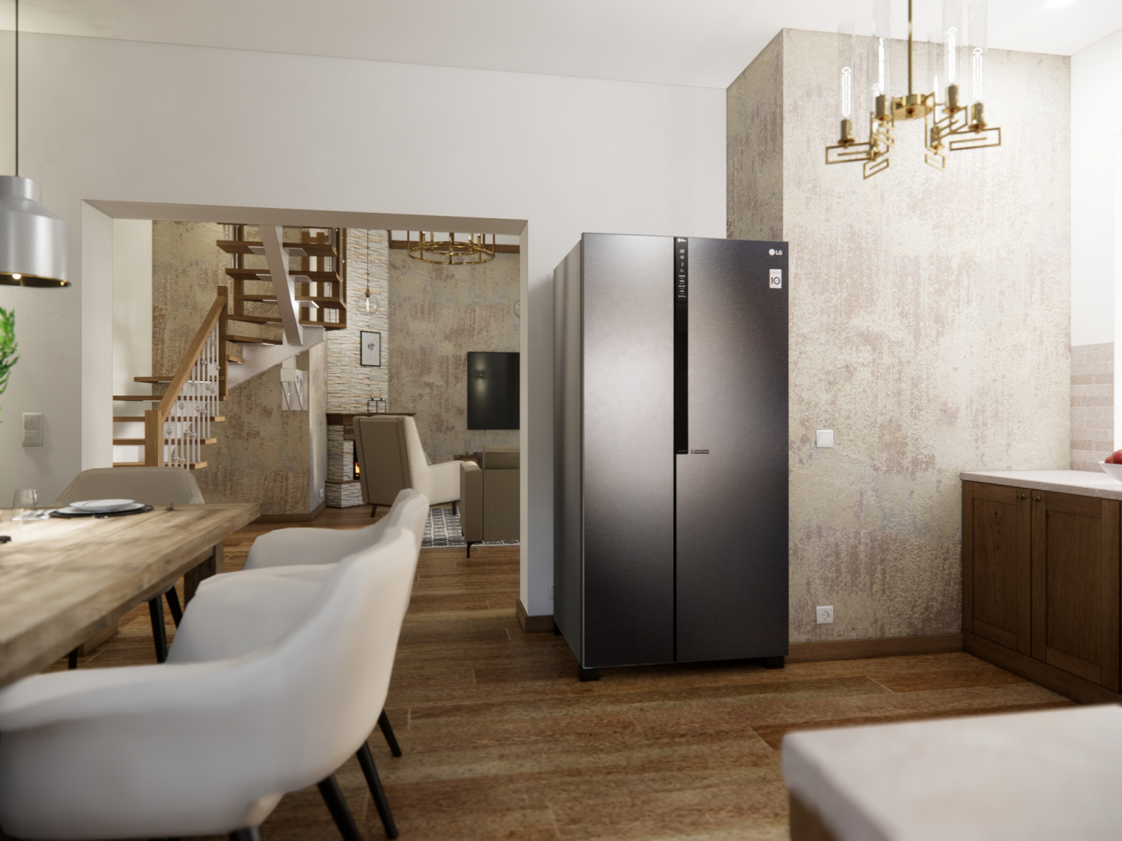 Mill 21: дом в немецком стиле