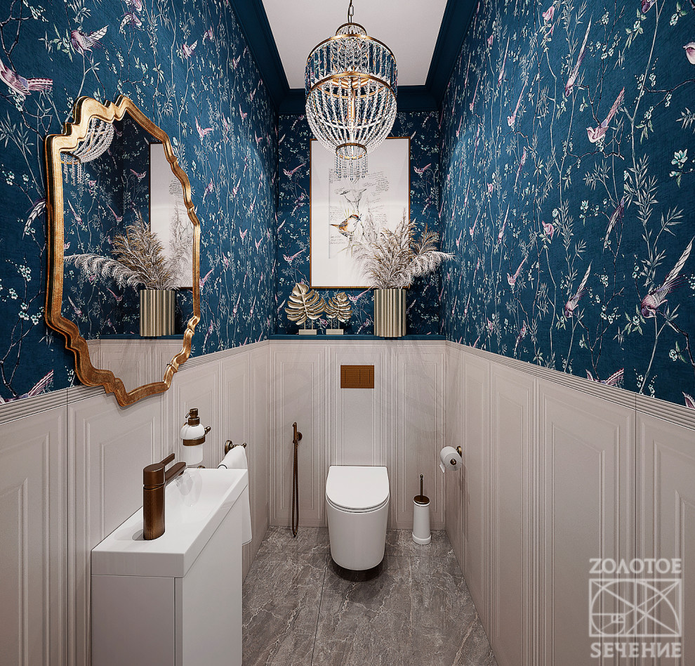 Изысканная нежность загородного дома