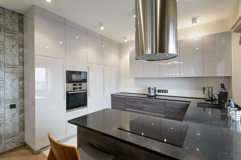 Большая квартира в современном стиле