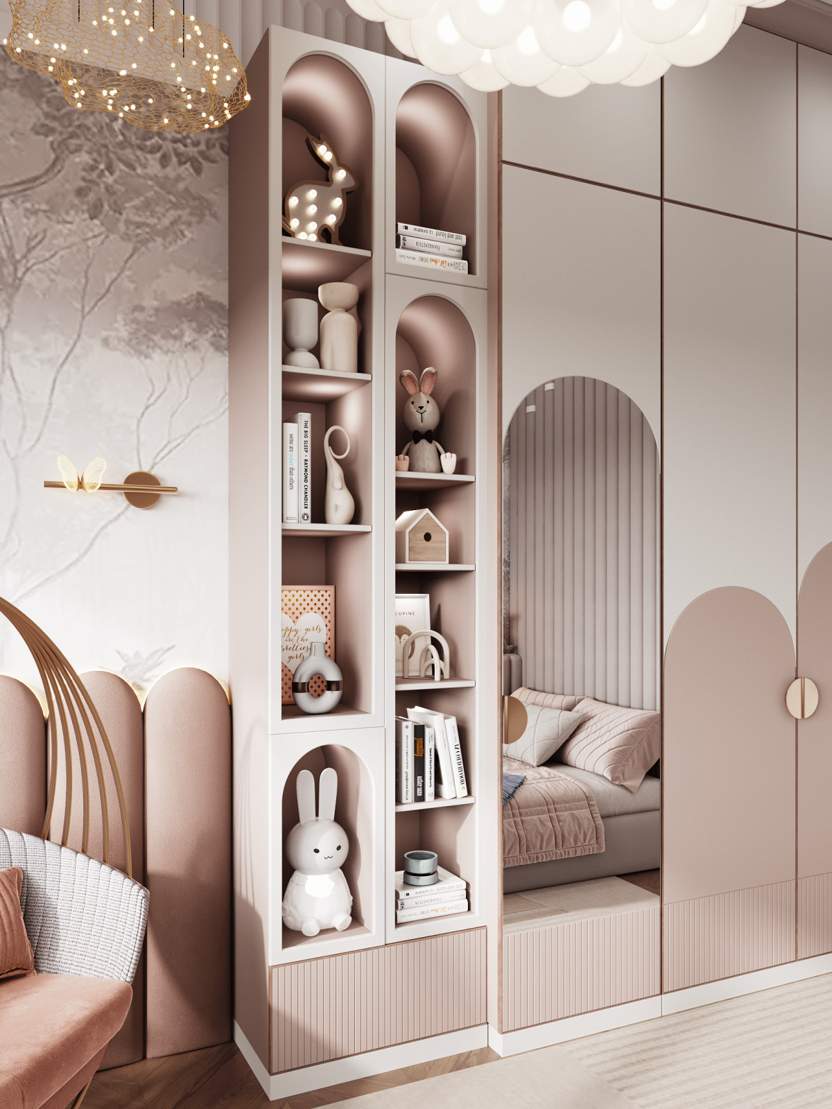 Современный интерьер на 200 кв.м.