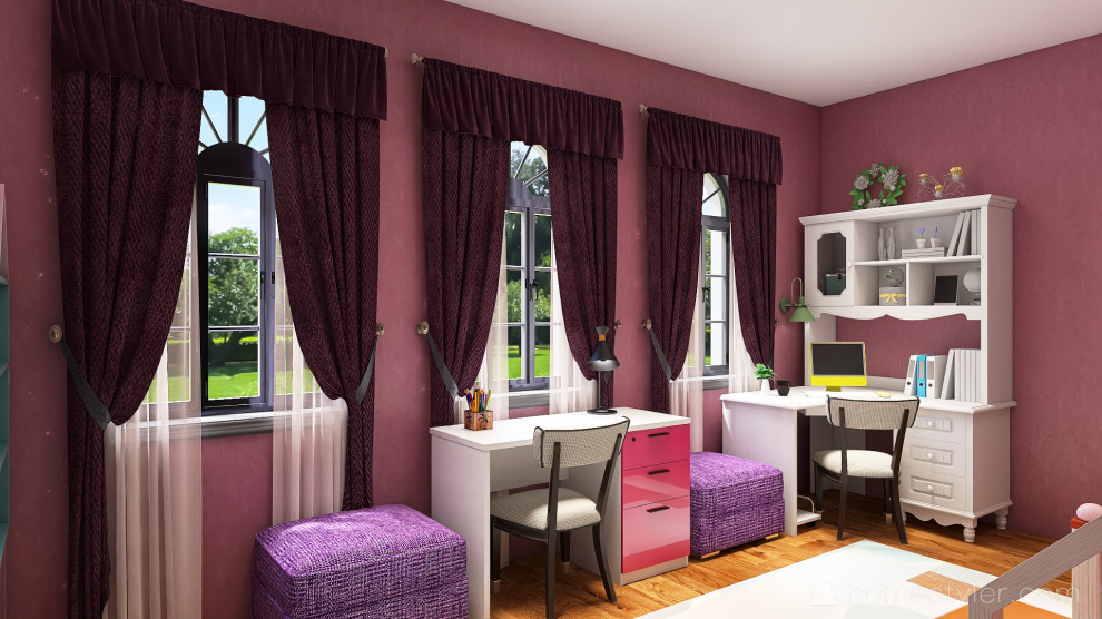 Спальня для девочек