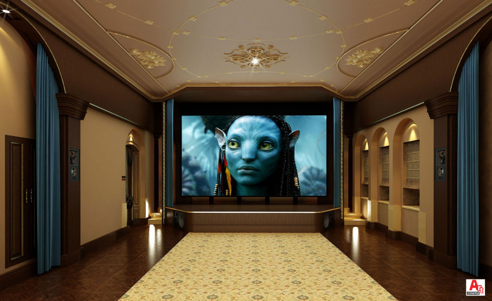 Обложка проекта: Кинозал на Крестовском острове