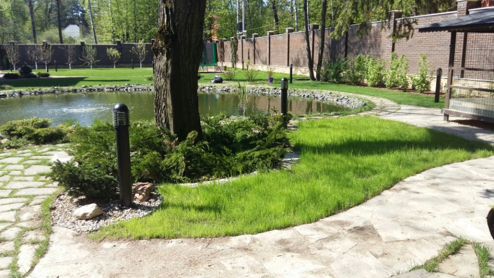 Оформление приствольных кругов деревьев