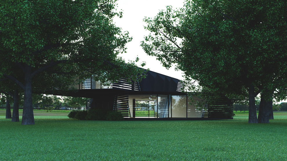 Modular. Container house.