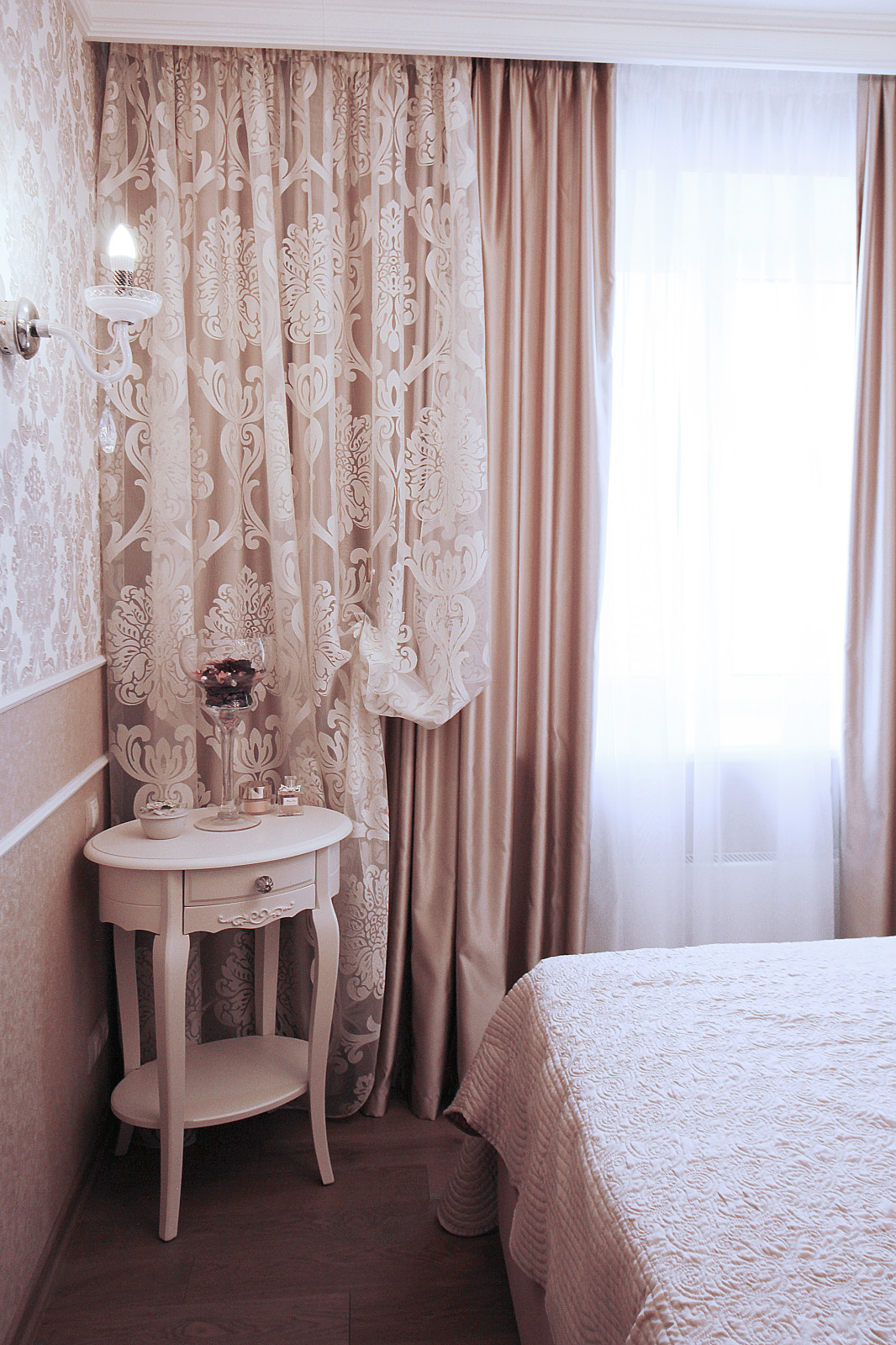 Трехкомнатная квартира в стиле современная классика