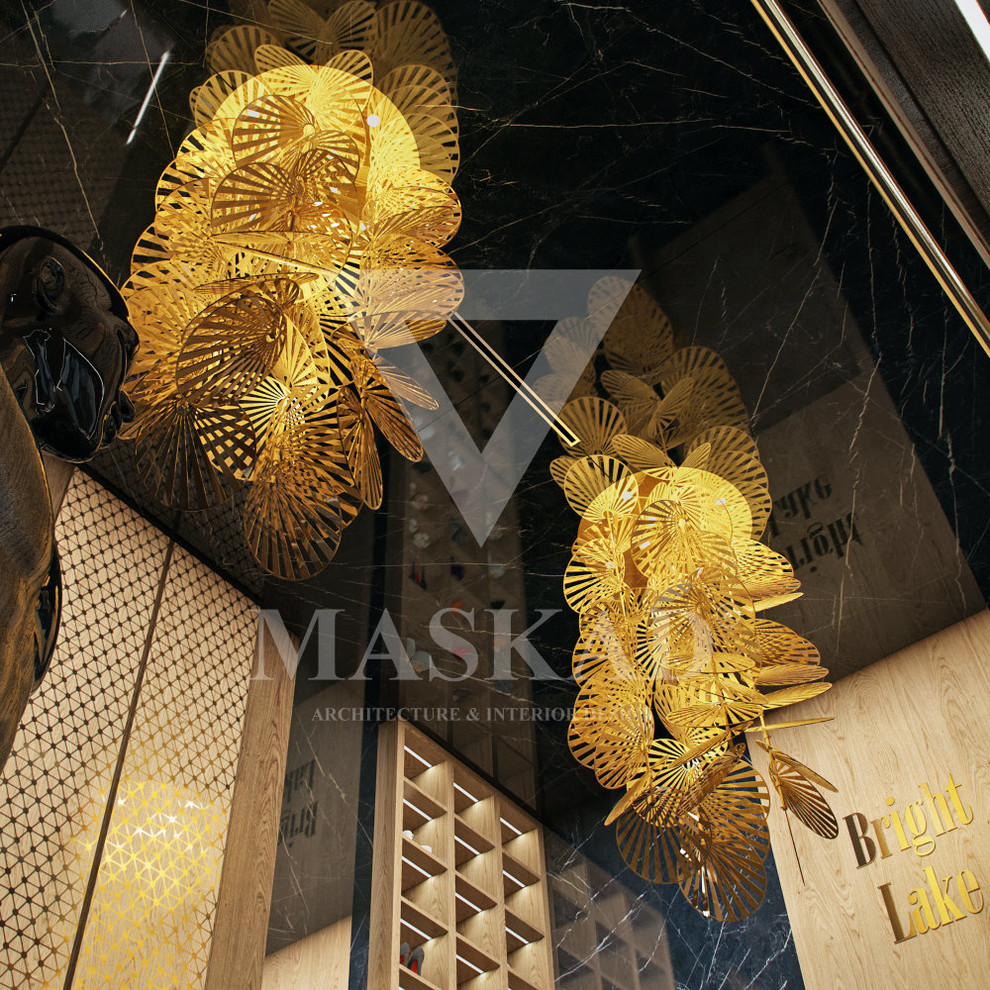 Обложка проекта: Интерьер в частном доме. Казань.