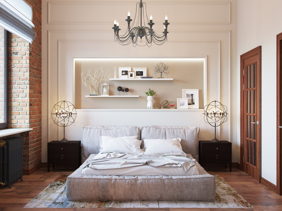 Дизайн проект четырехкомнатной квартиры в центре Москвы