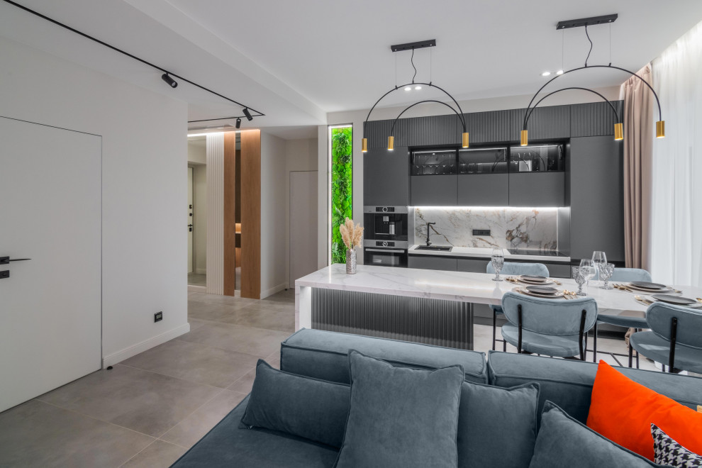 Евро 4к квартира 142 кв/м в ЖК «D1»