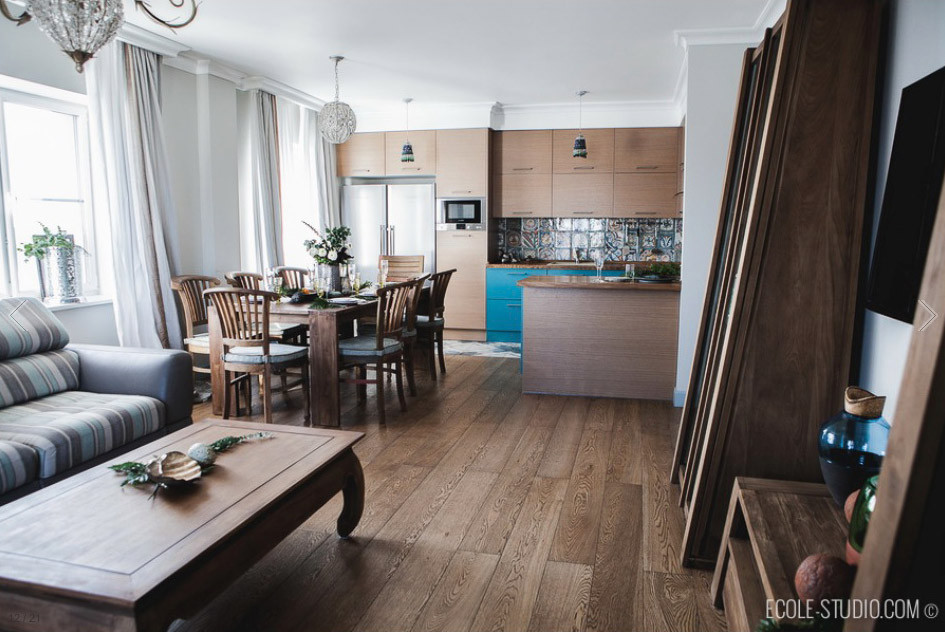 ДИЗАЙН КУХНИ-ГОСТИНОЙ