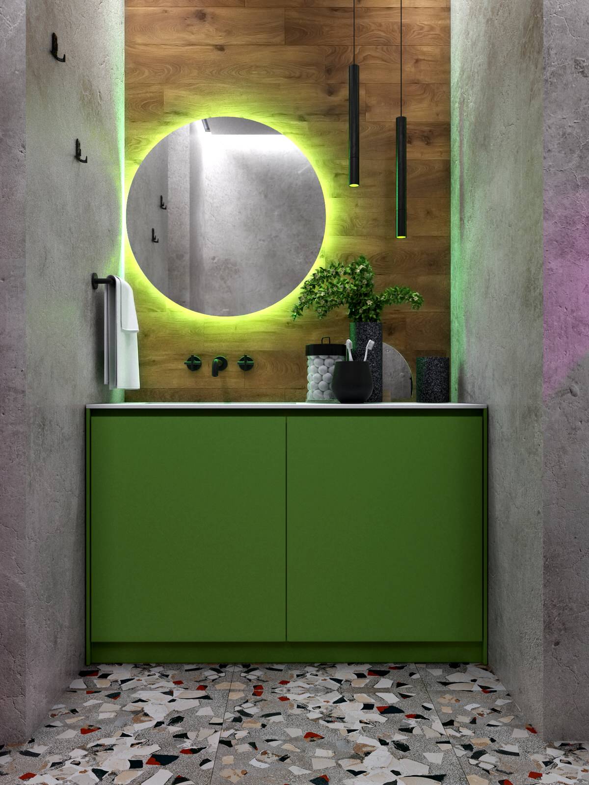 Проект выпускницы Geometrium School, визуализатора Анастасии Быстровой