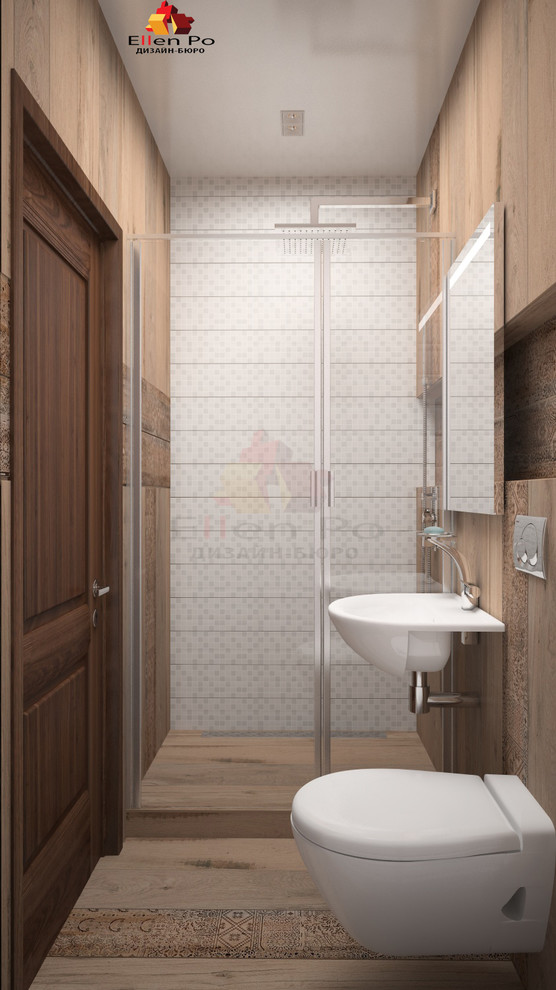 Дизайн трех-комнатной квартиры с элементами лофт и восточной культуры.