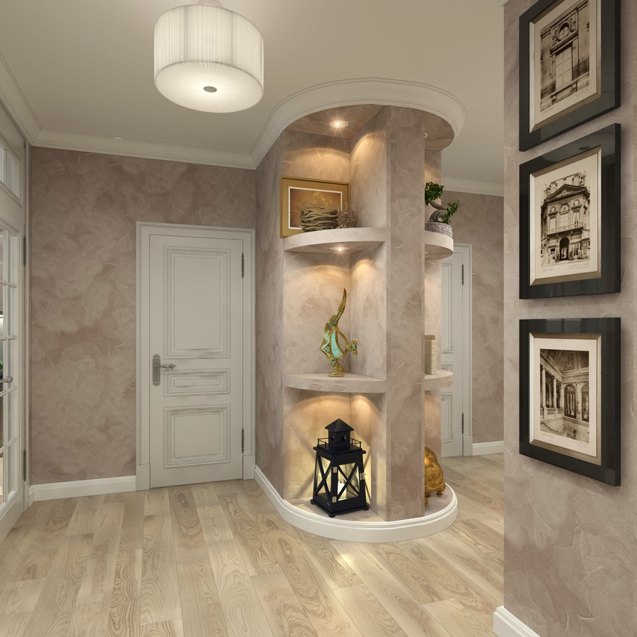 Проект 2-х комнатной квартиры для молодой семьи