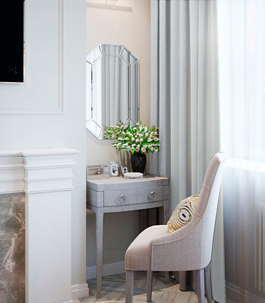 Апартаменты в стиле американской классики