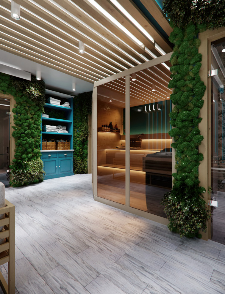 Сауна, зона отдыха