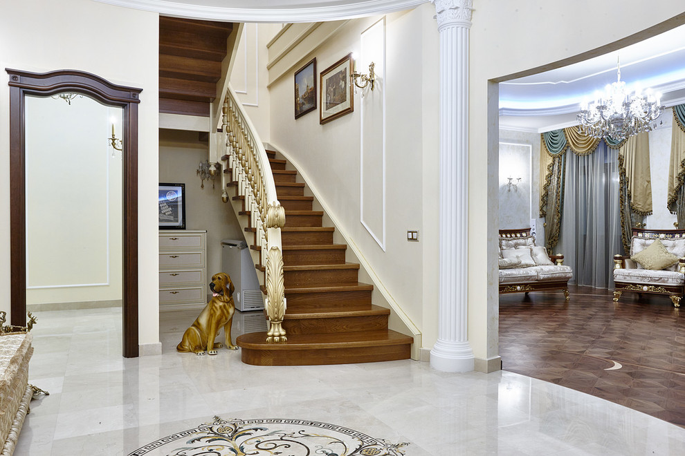 Дизайн и ремонт коттеджа в классическом стиле