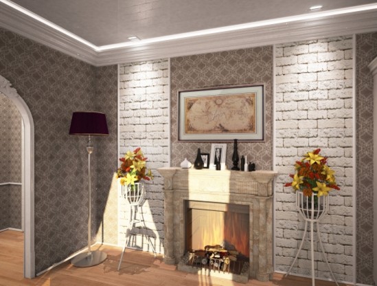 Готовые интерьерные решения