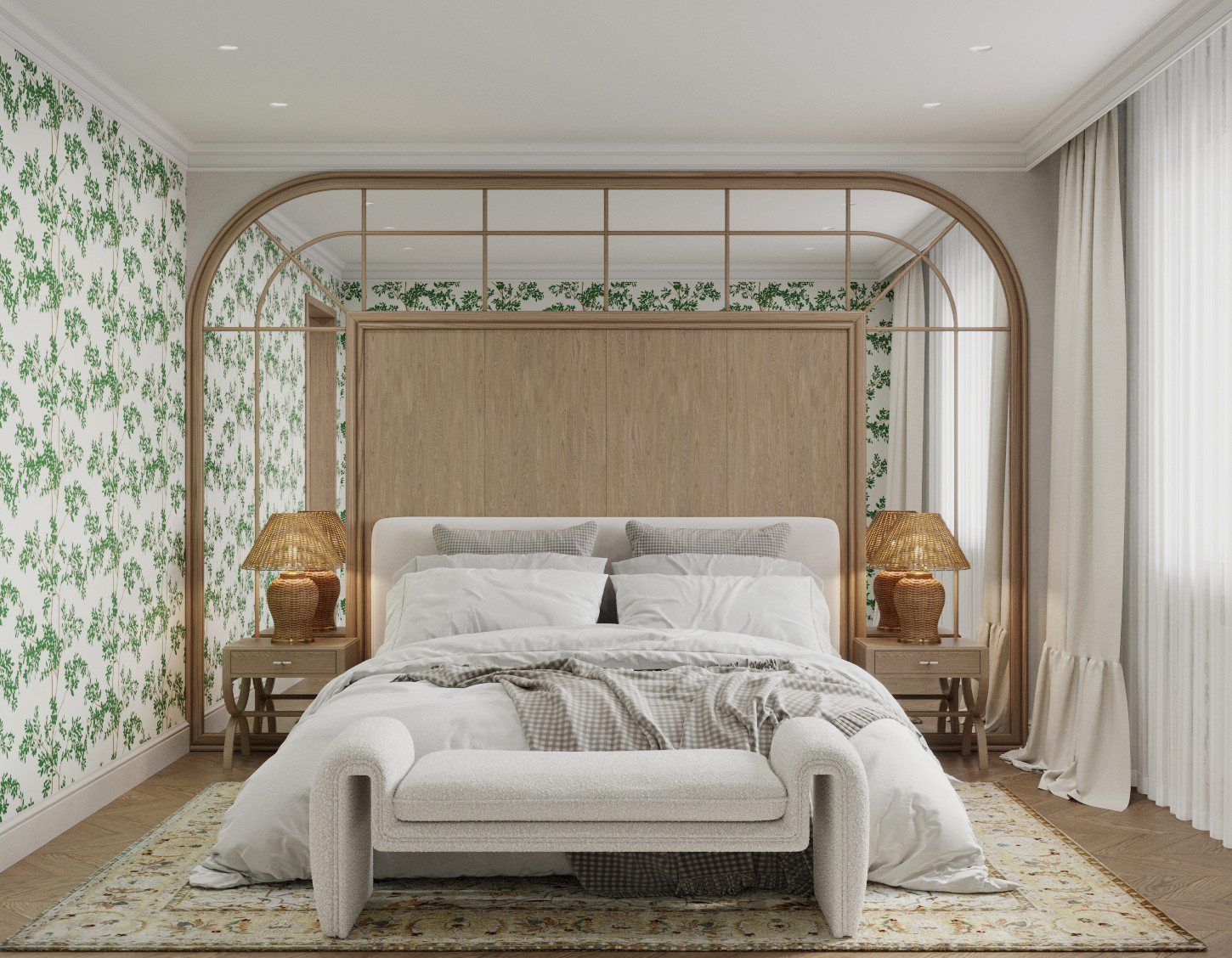 Квартира 140м2 для большой семьи