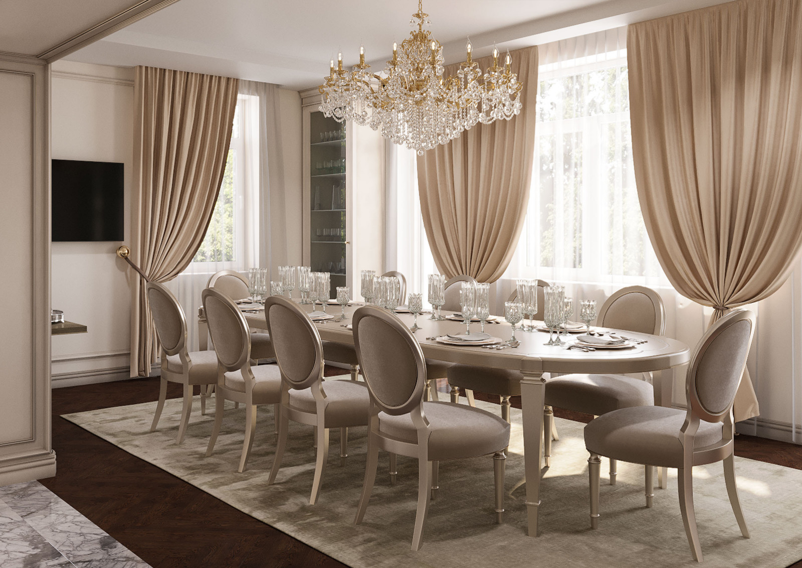 Дом  300м КП Монтевиль