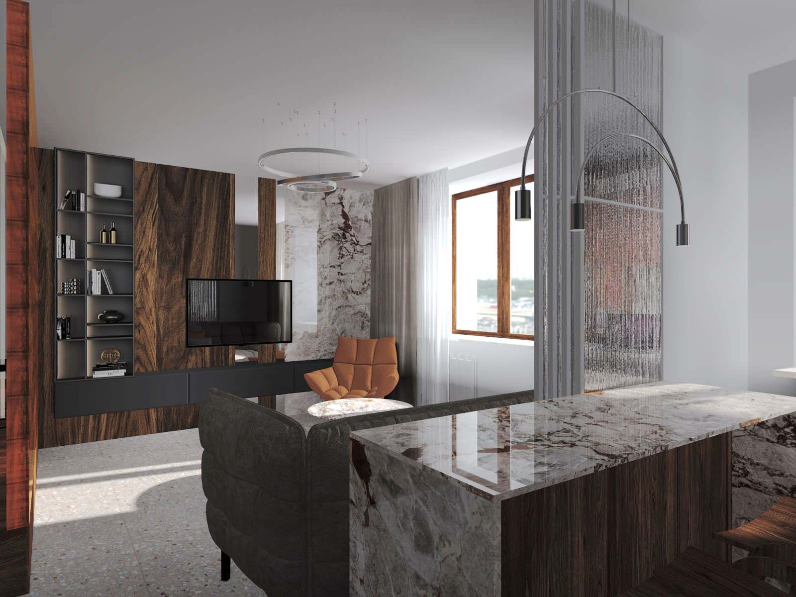 Обложка проекта: г.Владимр, ЖК Привилегия, 1-комн. квартира, 51,6 м2