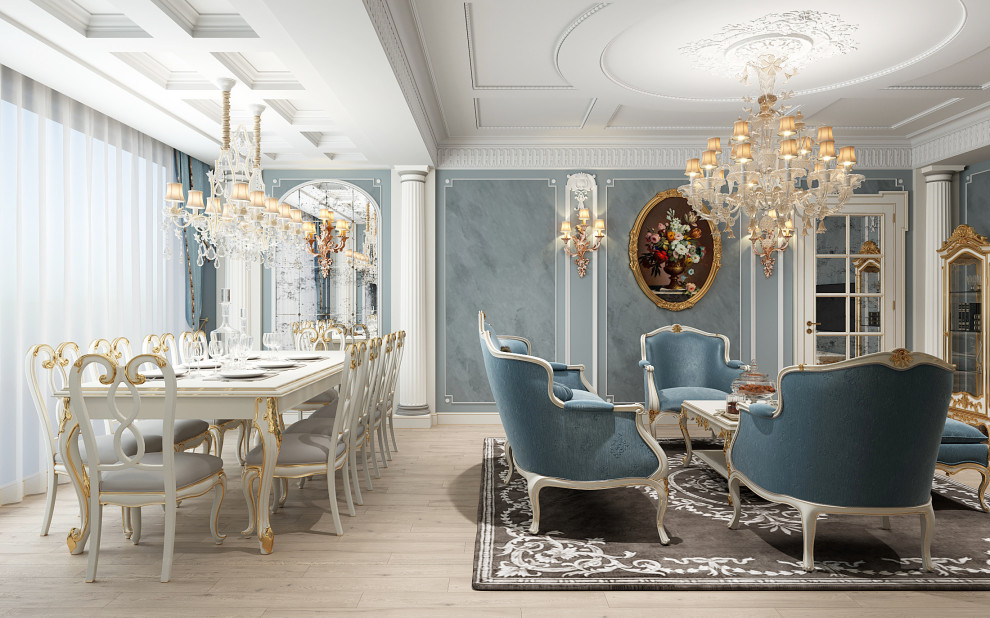 Гостиная в классическом стиле