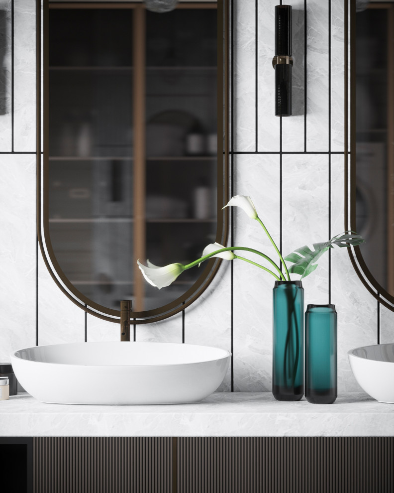 Обложка проекта: Ванна в брусовом доме