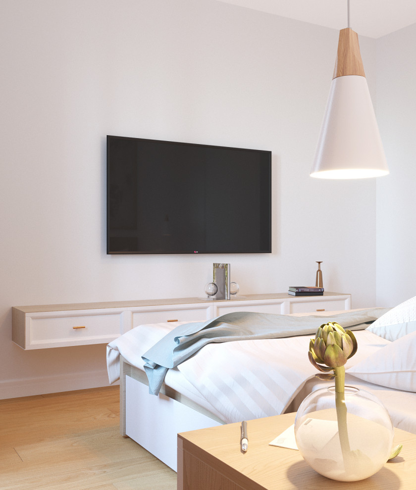 Двухкомнатная квартира в ЖК "Чистое небо"