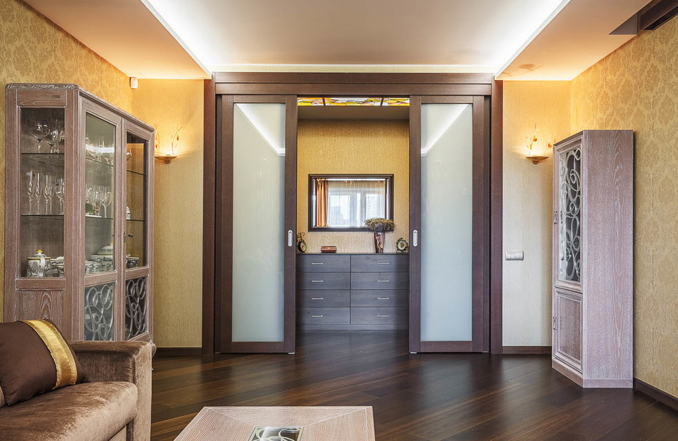 Уютная квартира в теплых тонах