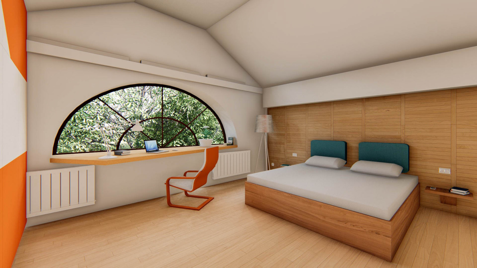 ЖД "Театральный", 77м2