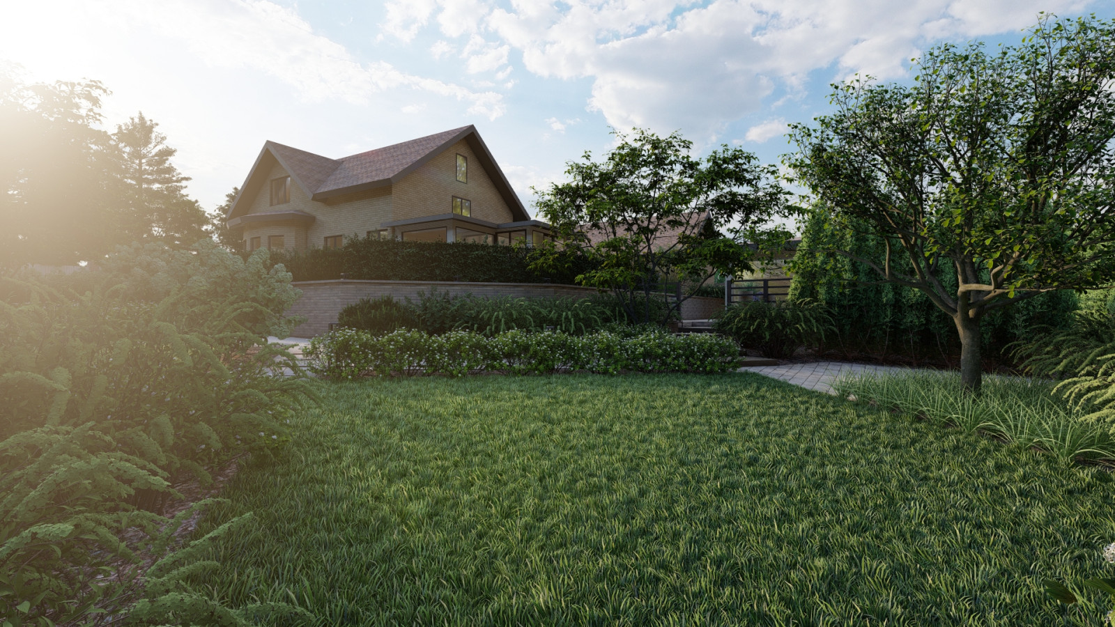 Сад в с. Гольяны "Вершина"