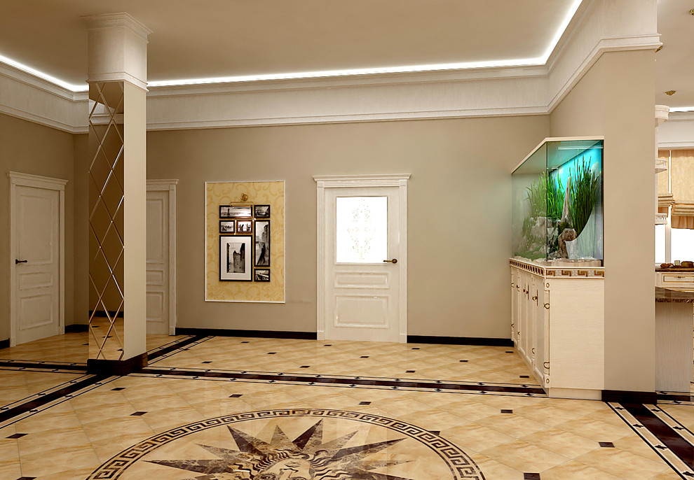 Роскошная современная классика.