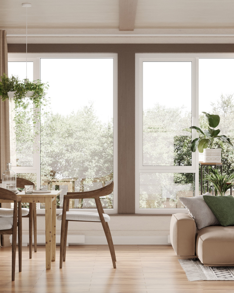 Свежесть и чистота брусового дома