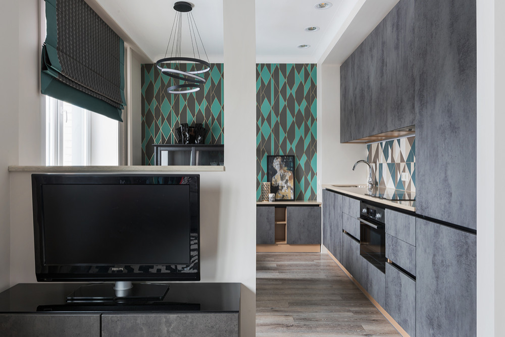 Houzz тур: Квартира в подарок дочери-студентке