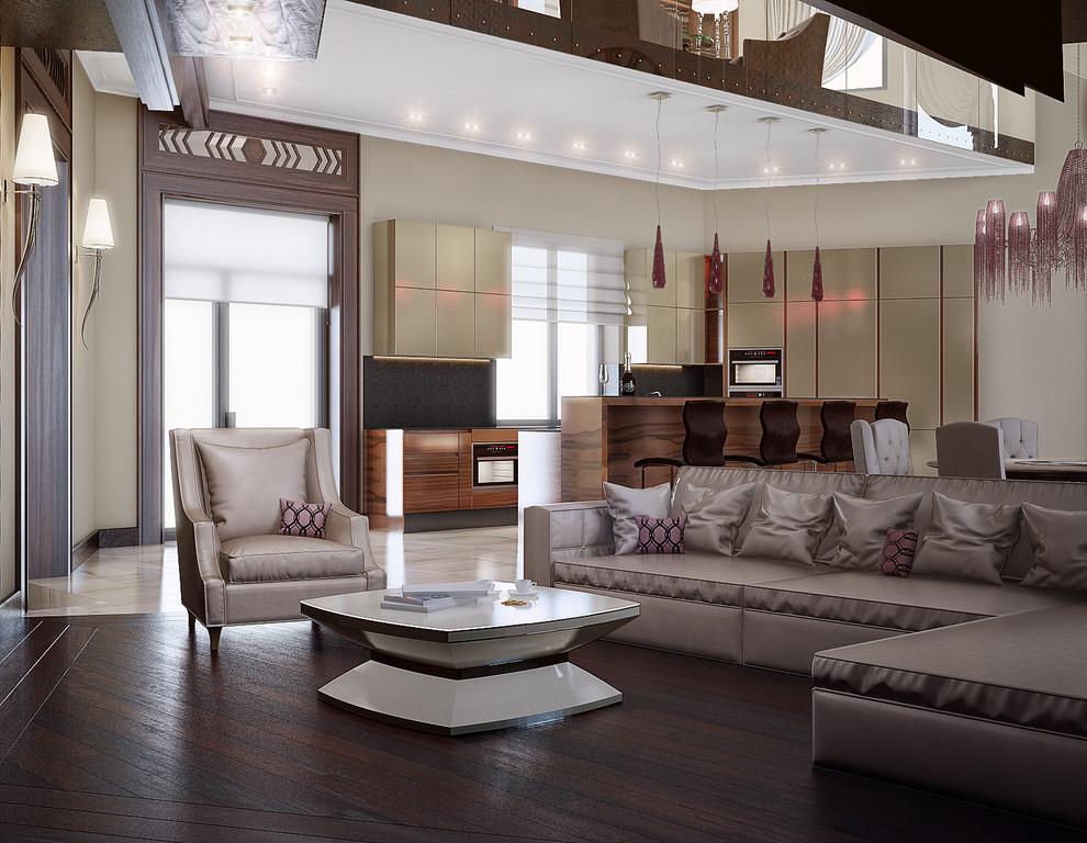 Частный загородный дом