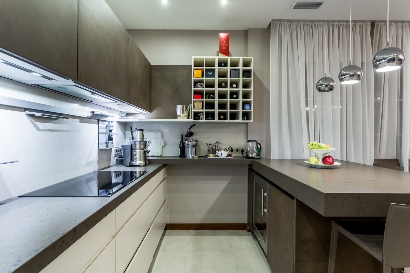 Кухня Leicht Classic FS-A / Concrete-A