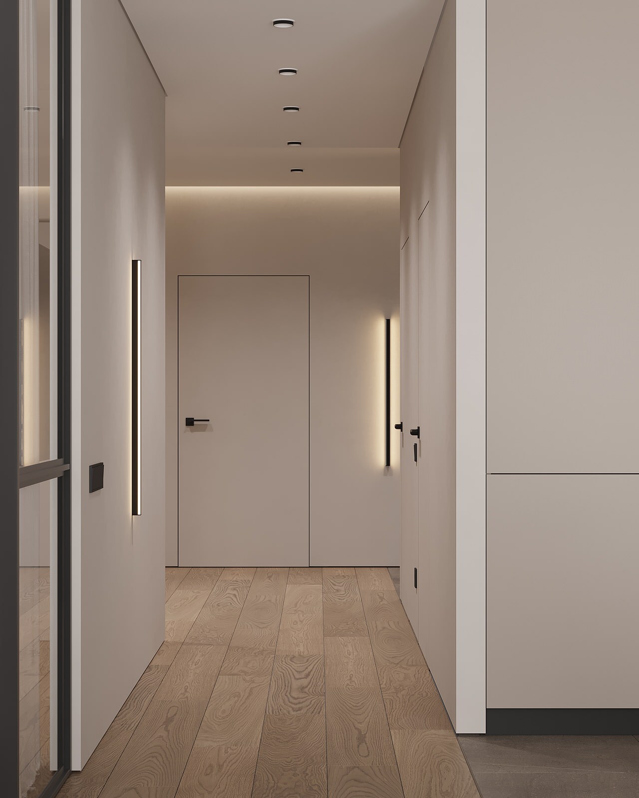 Дизайн-проект квартиры  105 м2 г,Ярославль