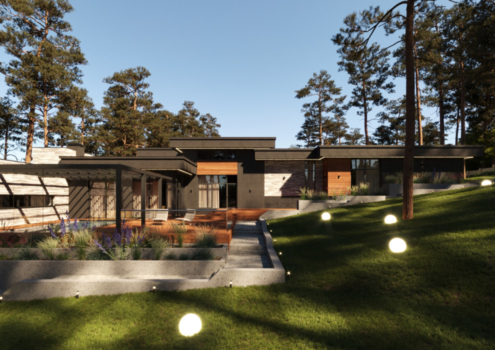 Обложка проекта: Вилла в Староживотинном