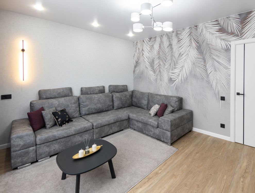 Реализованный проект 3х комнатной квартиры в Новом городе