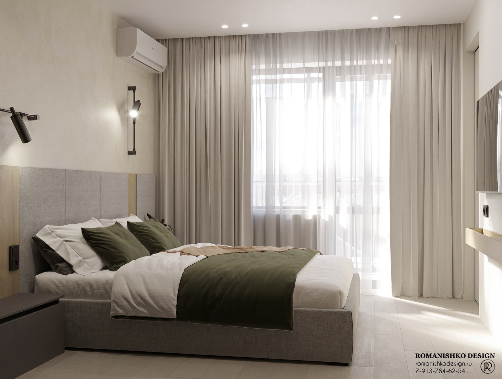 Дизайн интерьера квартиры в ЖК "Чкалов"