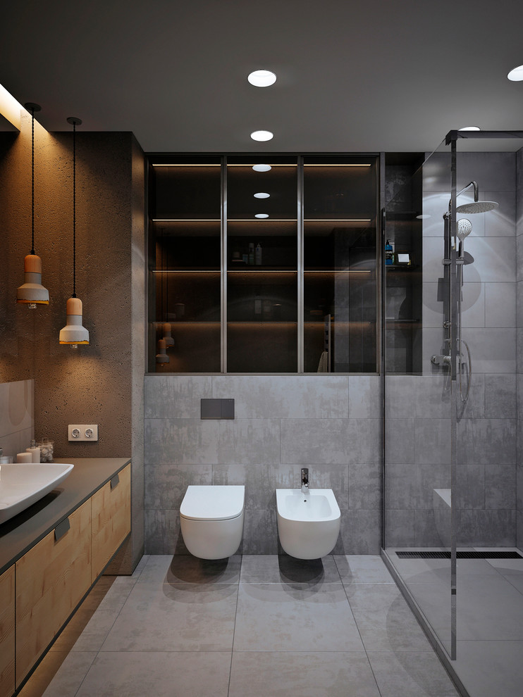 Квартира в стиле лофт