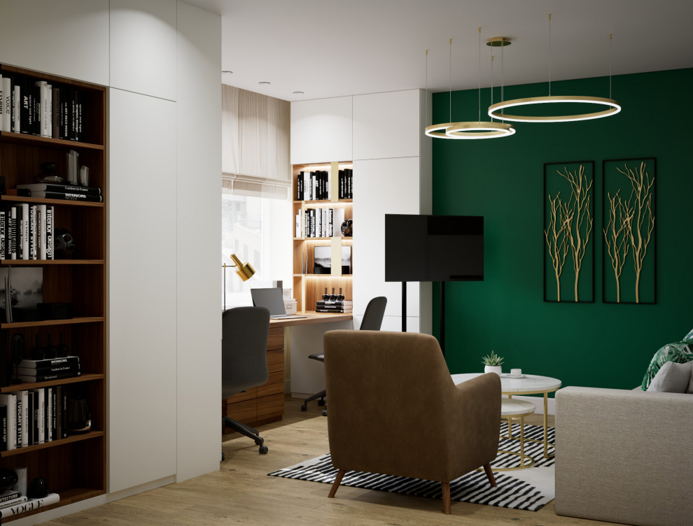 Современный жилой интерьер