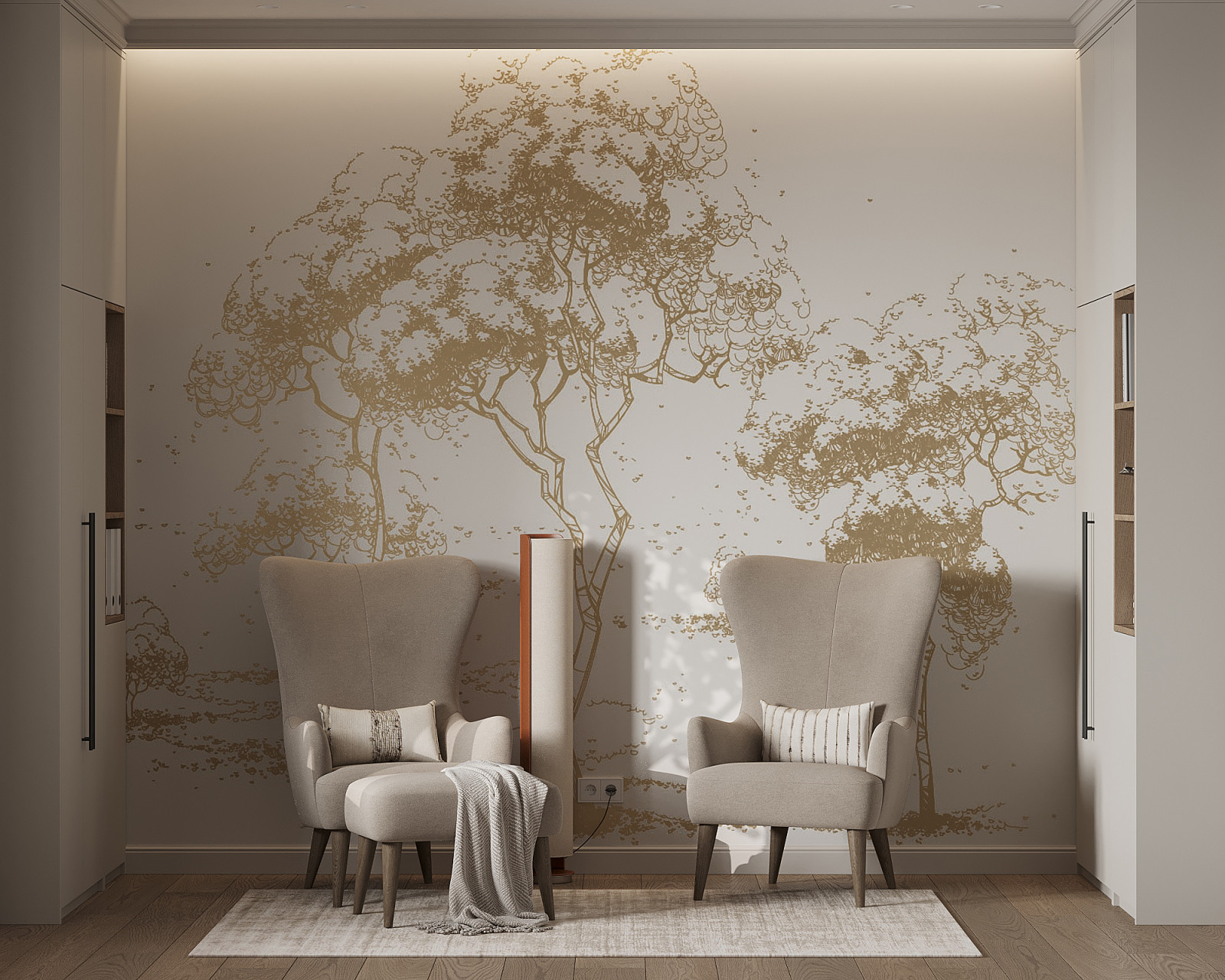 Дизайн-проект дома 135м2