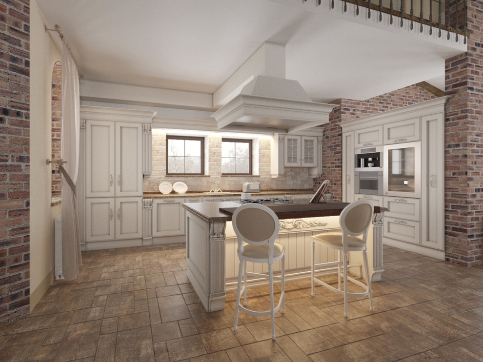 Кухня в гостиной