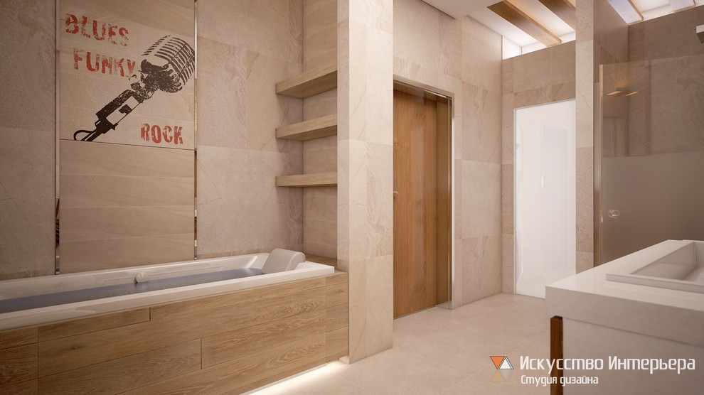 Дизайн дома в Фестивальном районе