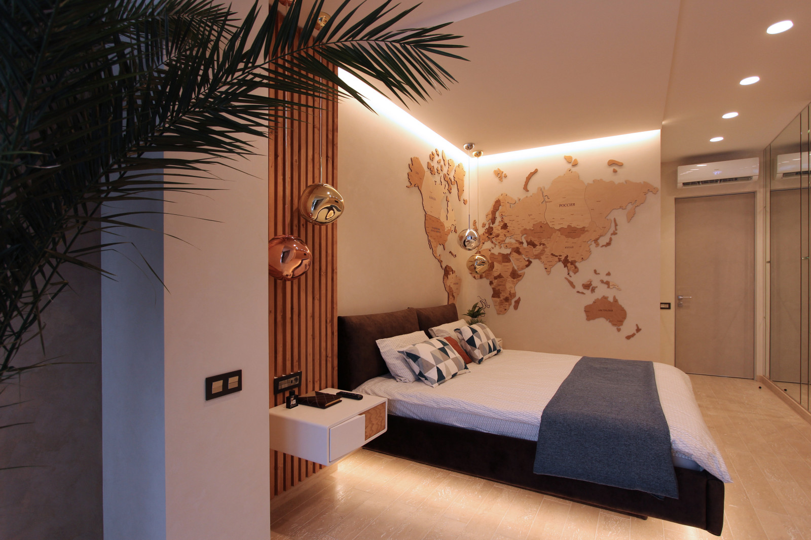 Интерьер квартиры молодой семейной пары.